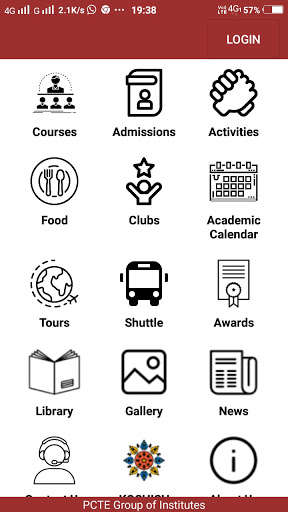 Run android online APK PCTE from MyAndroid or emulate PCTE using MyAndroid