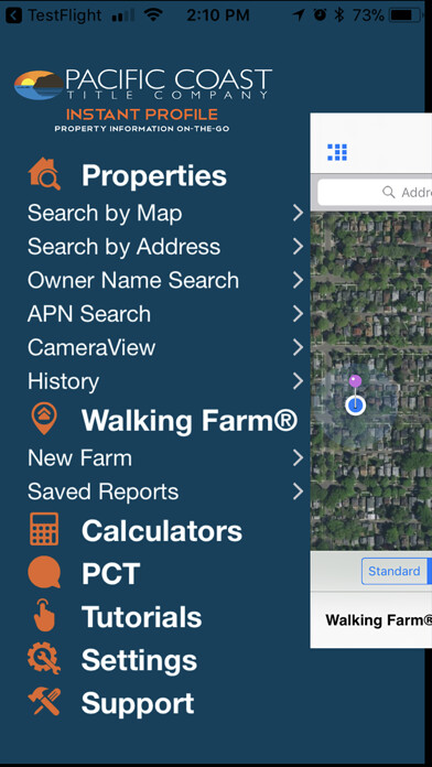 Emulate iPhone app PCT Instant Profile using MyAndroid