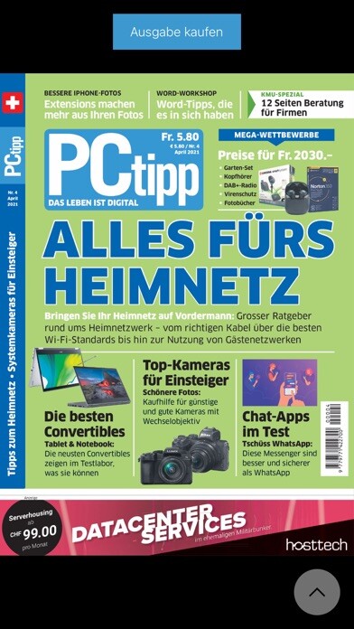 Emulate iPhone app PCtipp E-Paper using MyAndroid Emulate iPhone app PCtipp E-Paper using MyAndroid