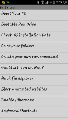 Emulate Android APK Pc Tricks
