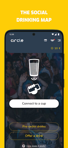 Run android online APK PCUP - Social Drinking Map from MyAndroid or emulate PCUP - Social Drinking Map using MyAndroid