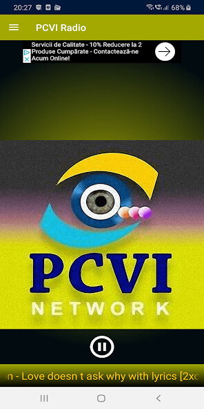 Run android online APK PCVI Radio from MyAndroid or emulate PCVI Radio using MyAndroid Run android online APK PCVI Radio from MyAndroid or emulate PCVI Radio using MyAndroid