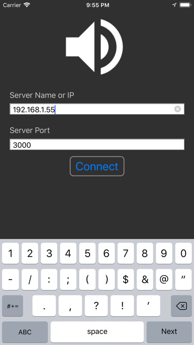 Emulate iPhone app PCVolumeControl using MyAndroid