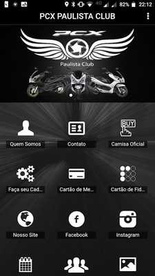 Emulate Android APK PCX Paulista Club
