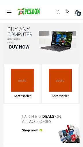 Run android online APK pczoon from MyAndroid or emulate pczoon using MyAndroid