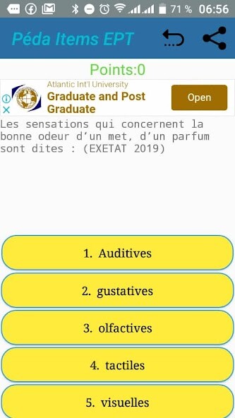 Run android online APK Pédagogie Items Exétat from MyAndroid or emulate Pédagogie Items Exétat using MyAndroid Run android online APK Pédagogie Items Exétat from MyAndroid or emulate Pédagogie Items Exétat using MyAndroid