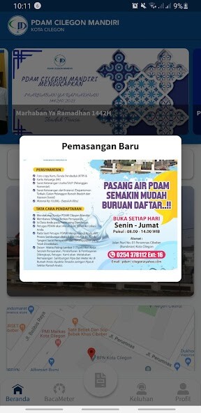 Run android online APK PDAM Cilegon Mandiri from MyAndroid or emulate PDAM Cilegon Mandiri using MyAndroid Run android online APK PDAM Cilegon Mandiri from MyAndroid or emulate PDAM Cilegon Mandiri using MyAndroid