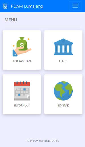 Run android online APK PDAM Lumajang from MyAndroid or emulate PDAM Lumajang using MyAndroid Run android online APK PDAM Lumajang from MyAndroid or emulate PDAM Lumajang using MyAndroid