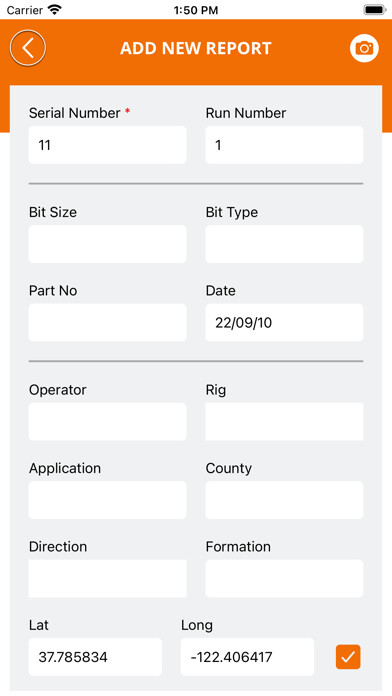 Emulate iPhone app PDC Bit Dull Grading using MyAndroid Emulate iPhone app PDC Bit Dull Grading using MyAndroid