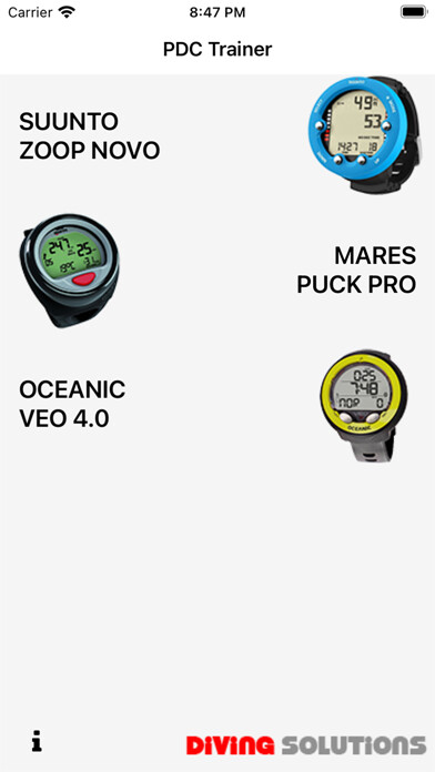 Emulate iPhone app PDC Trainer using MyAndroid Emulate iPhone app PDC Trainer using MyAndroid