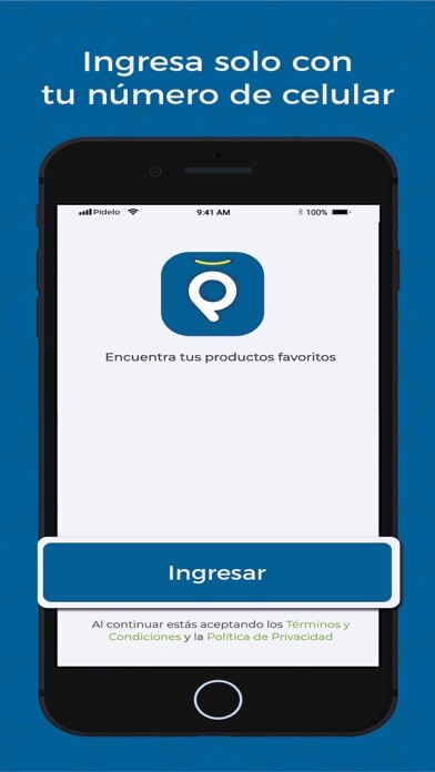 Emulate iPhone app Pídelo using MyAndroid Emulate iPhone app Pídelo using MyAndroid