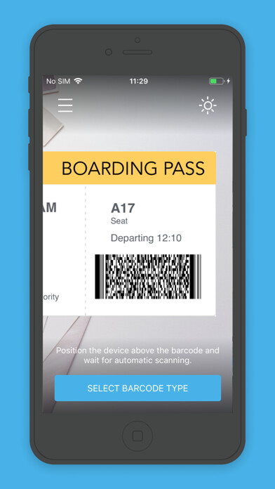 Emulate iPhone app PDF417 Barcode Scanner using MyAndroid Emulate iPhone app PDF417 Barcode Scanner using MyAndroid