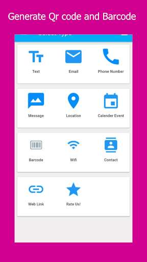 Run android online APK PDF417 Barcodes Creator - Qr Scanner from MyAndroid or emulate PDF417 Barcodes Creator - Qr Scanner using MyAndroid