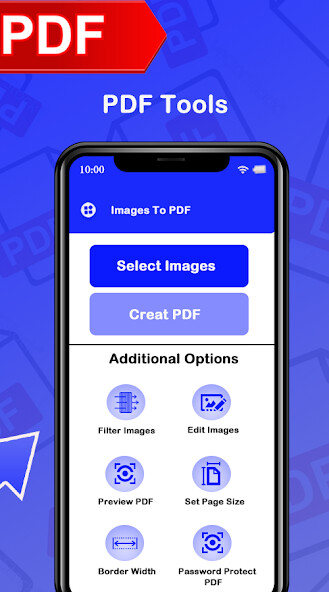 Run android online APK Pdf Advance Tools - Marge, Split  utilities from MyAndroid or emulate Pdf Advance Tools - Marge, Split  utilities using MyAndroid