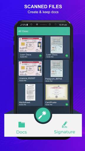 Run android online APK PDF CamScanner : PDF maker from MyAndroid or emulate PDF CamScanner : PDF maker using MyAndroid