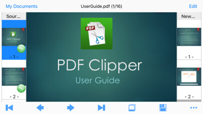 Emulate iPhone app PDF Clipper using MyAndroid Emulate iPhone app PDF Clipper using MyAndroid
