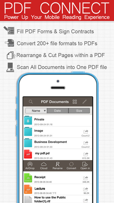 Emulate iPhone app PDF Connect Free - View, Annotate & Convert PDFs using MyAndroid Emulate iPhone app PDF Connect Free - View, Annotate & Convert PDFs using MyAndroid