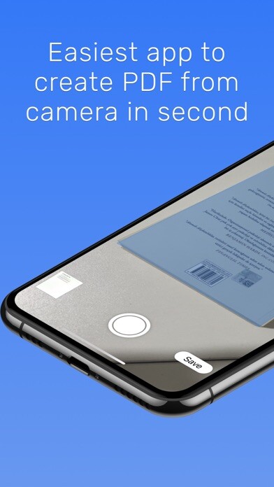 Emulate iPhone app PDF Converter Camera & Photo using MyAndroid