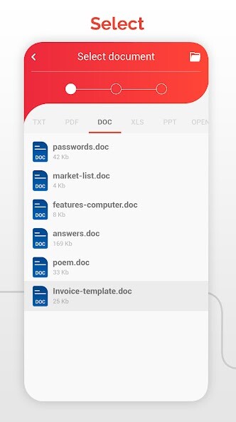 Run android online APK PDF Converter - Convert file from MyAndroid or emulate PDF Converter - Convert file using MyAndroid
