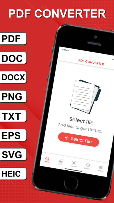 Emulate iPhone app PDF Converter- Convert to Word using MyAndroid Emulate iPhone app PDF Converter- Convert to Word using MyAndroid