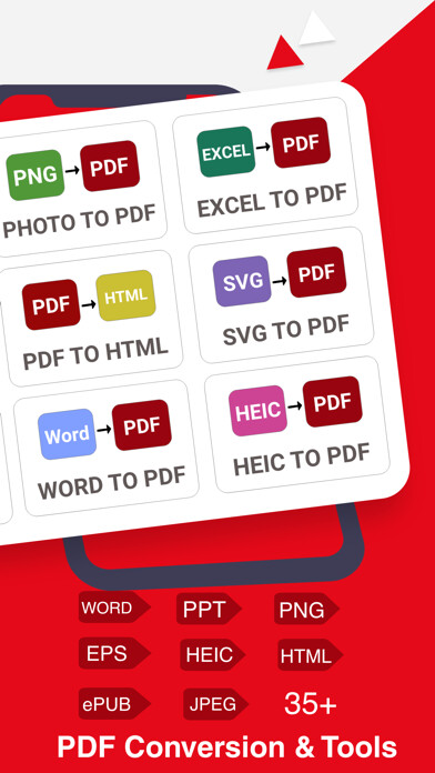 Emulate PDF Converter - Editor  Maker from MyAndroid or run PDF Converter - Editor  Maker using MyAndroid