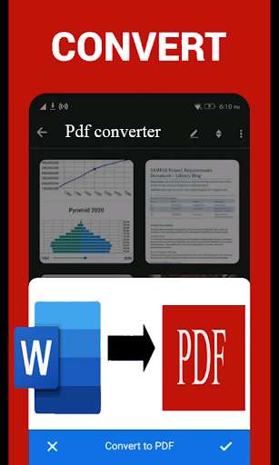 Run android online APK PDF Converter Free from MyAndroid or emulate PDF Converter Free using MyAndroid