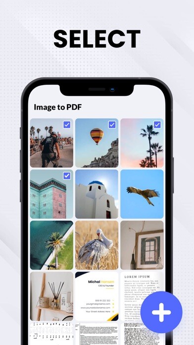 Emulate iPhone app PDF Converter - Img to PDF using MyAndroid Emulate iPhone app PDF Converter - Img to PDF using MyAndroid