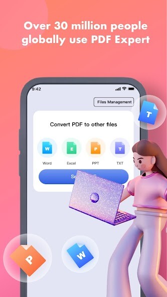 Emulate PDF Converter - PDF Editor from MyAndroid or run PDF Converter - PDF Editor using MyAndroid