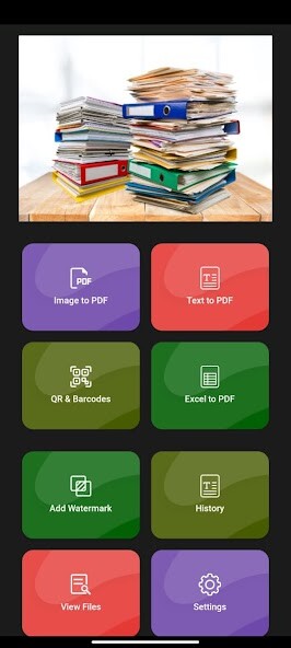 Run android online APK PDF Converter Pro  Editor from MyAndroid or emulate PDF Converter Pro  Editor using MyAndroid