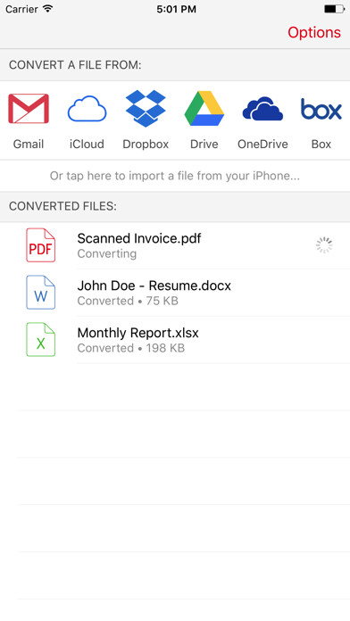 Emulate iPhone app PDF Converter Ultimate - All In One Converter using MyAndroid Emulate iPhone app PDF Converter Ultimate - All In One Converter using MyAndroid