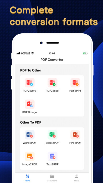 Emulate iPhone app PDF Convert-PDF to Word/Excel using MyAndroid Emulate iPhone app PDF Convert-PDF to Word/Excel using MyAndroid