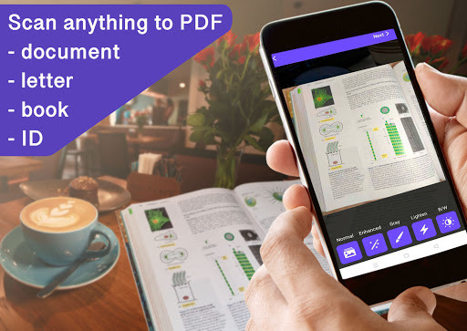 Run android online APK PDF Doc Scanner 2021 from MyAndroid or emulate PDF Doc Scanner 2021 using MyAndroid
