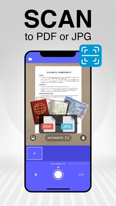 Emulate iPhone app PDF Doc Scanner: Scan Cloud using MyAndroid