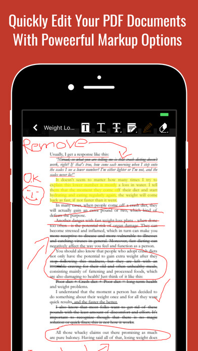 Emulate iPhone app PDF Document Editor & Reader using MyAndroid Emulate iPhone app PDF Document Editor & Reader using MyAndroid