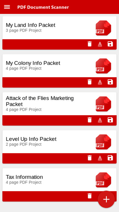 Emulate iPhone app PDF Document Scanner using MyAndroid Emulate iPhone app PDF Document Scanner using MyAndroid
