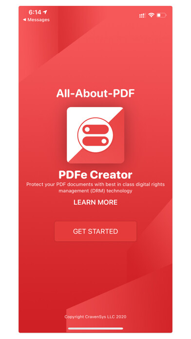 Emulate iPhone app PDFe Creator using MyAndroid Emulate iPhone app PDFe Creator using MyAndroid