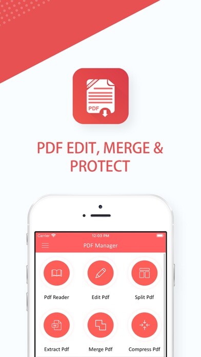 Emulate iPhone app PDF Edit, Merge & Protect using MyAndroid Emulate iPhone app PDF Edit, Merge & Protect using MyAndroid