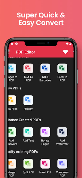 Run android online APK PDF Editor - Easy Converter from MyAndroid or emulate PDF Editor - Easy Converter using MyAndroid