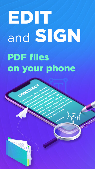 Emulate iPhone app PDF Editor & PDF Reader using MyAndroid Emulate iPhone app PDF Editor & PDF Reader using MyAndroid