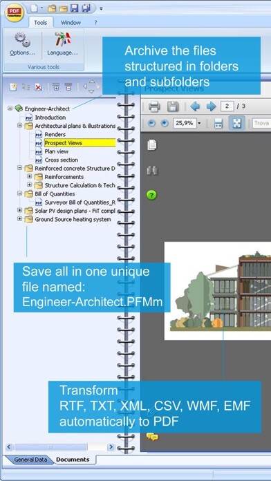 Emulate iPhone app PDF-FolderMaker using MyAndroid Emulate iPhone app PDF-FolderMaker using MyAndroid