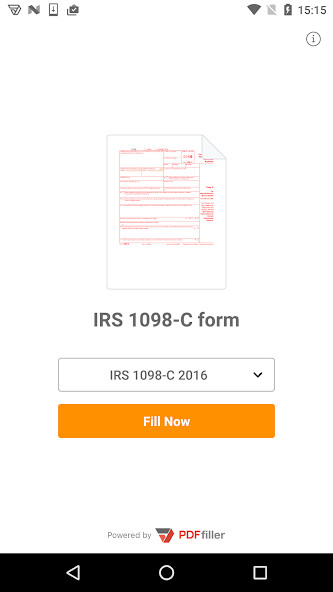 Run android online APK PDF Form 1098 C for IRS: Income Tax Return eForm from MyAndroid or emulate PDF Form 1098 C for IRS: Income Tax Return eForm using MyAndroid Run android online APK PDF Form 1098 C for IRS: Income Tax Return eForm from MyAndroid or emulate PDF Form 1098 C for IRS: Income Tax Return eForm using MyAndroid