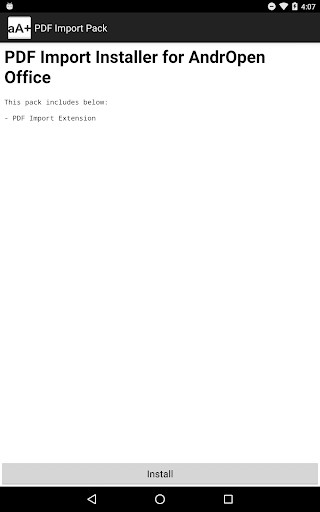 Run android online APK PDF Import Pack from MyAndroid or emulate PDF Import Pack using MyAndroid Run android online APK PDF Import Pack from MyAndroid or emulate PDF Import Pack using MyAndroid