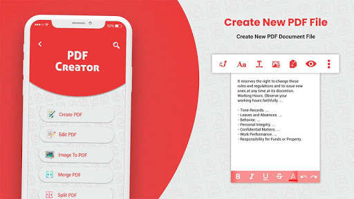 Run android online APK PDF Maker - DOC, Excel, Image to PDF from MyAndroid or emulate PDF Maker - DOC, Excel, Image to PDF using MyAndroid