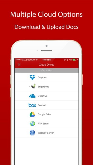 Emulate iPhone app PDF Maker Pro:Splitter,Merger using MyAndroid Emulate iPhone app PDF Maker Pro:Splitter,Merger using MyAndroid