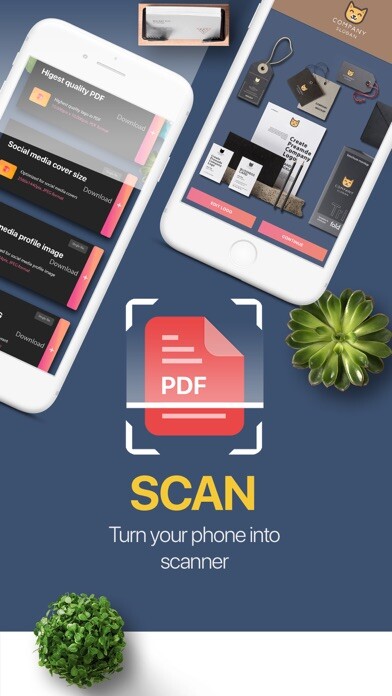 Emulate iPhone app PDF Manager - Scan Text, Photo using MyAndroid