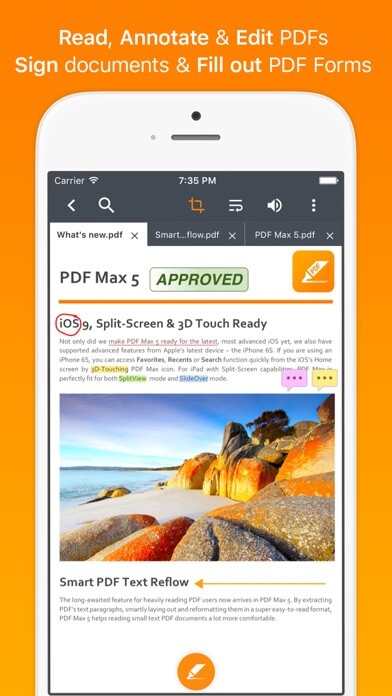 Emulate iPhone app PDF Max using MyAndroid Emulate iPhone app PDF Max using MyAndroid