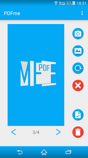 Emulate Android APK PDFme - Pictures to PDF Emulate Android APK PDFme - Pictures to PDF