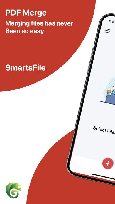 Emulate iPhone app PDF Merge - PDF Files Merger using MyAndroid