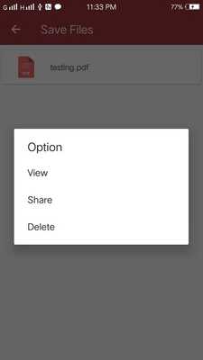 Emulate Android APK PDF Merger PDF Combiner Emulate Android APK PDF Merger PDF Combiner