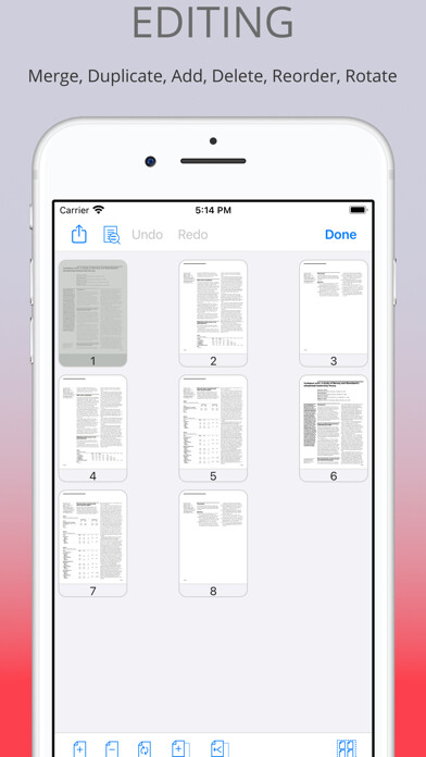 Emulate iPhone app PDF Merge X: Merge PDF using MyAndroid Emulate iPhone app PDF Merge X: Merge PDF using MyAndroid